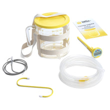 Load image into Gallery viewer, Glass Bucket Kit - Plastic Tips No Thermometer