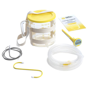 Glass Bucket Kit - Plastic Tips No Thermometer