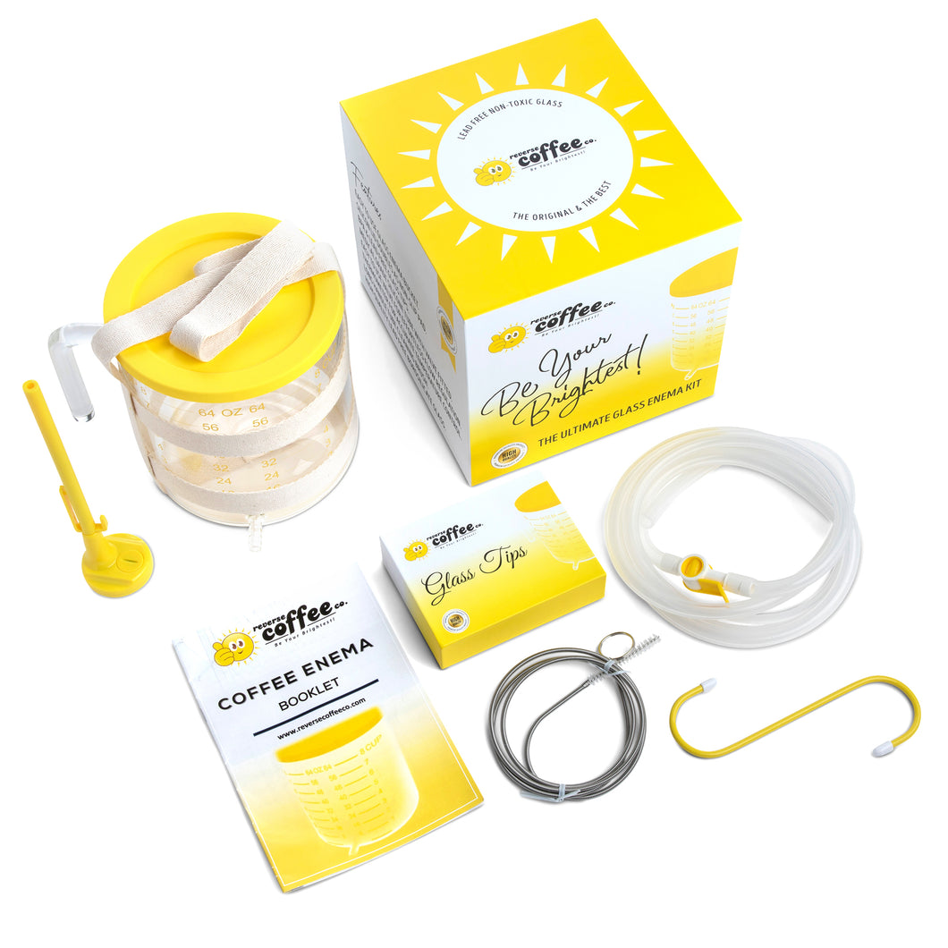 The Ultimate Glass Bucket Kit